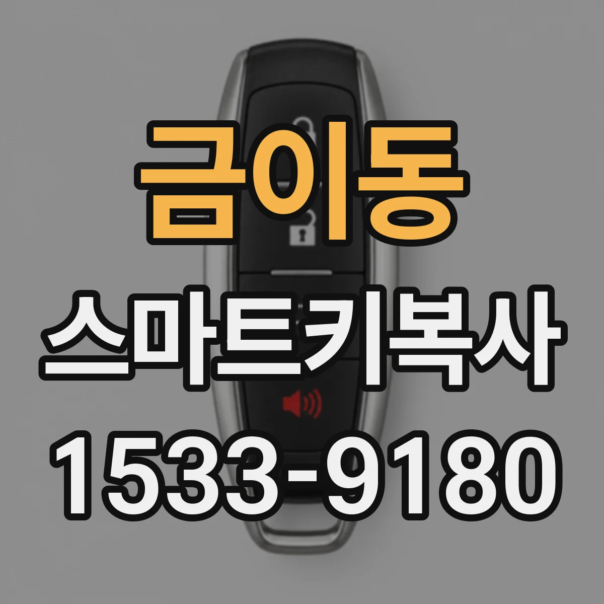 금이동 스마트키복사
