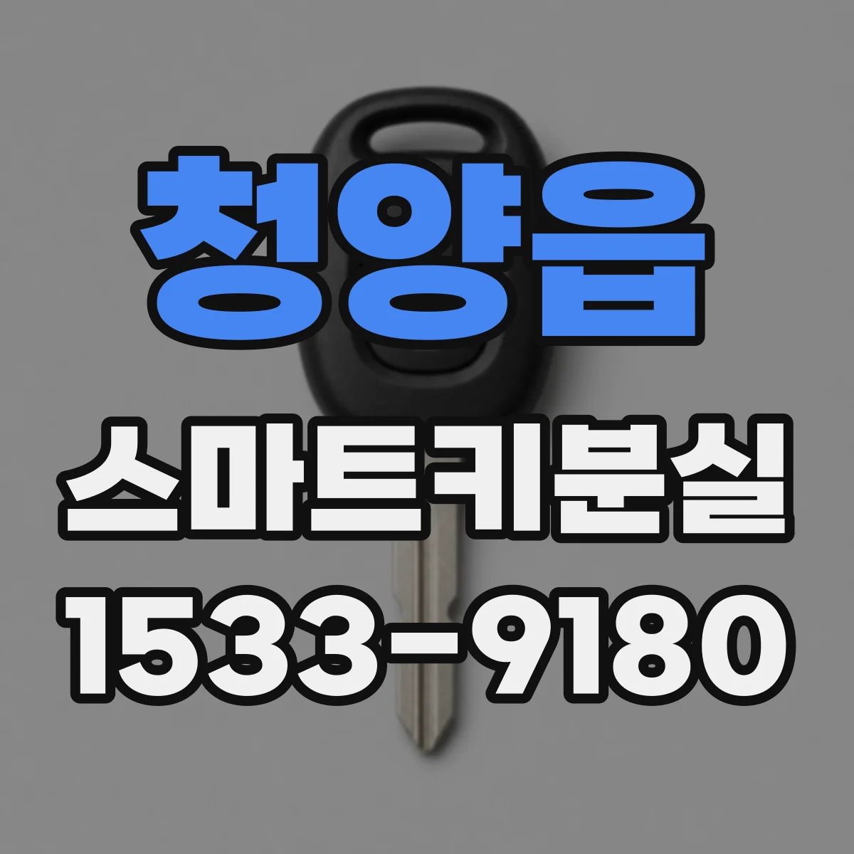 청양읍 스마트키분실