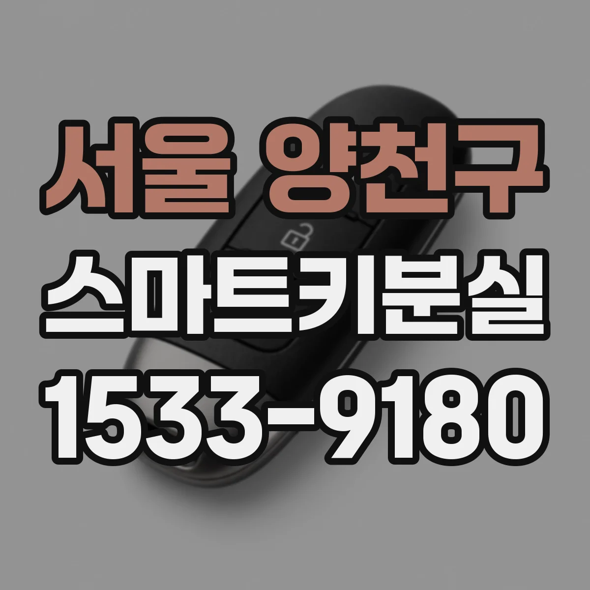 서울 양천구 스마트키분실