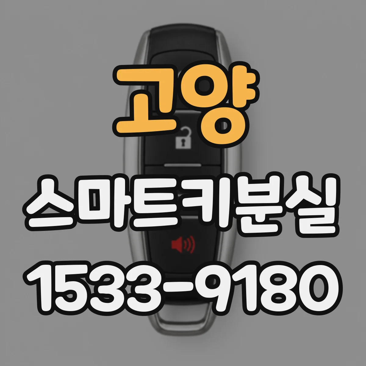 고양 스마트키분실