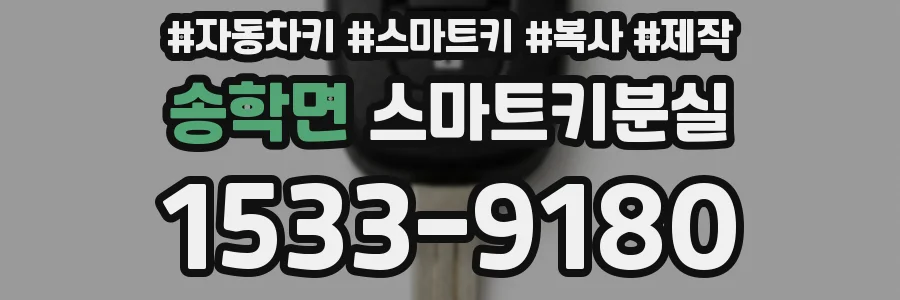 송학면 스마트키분실