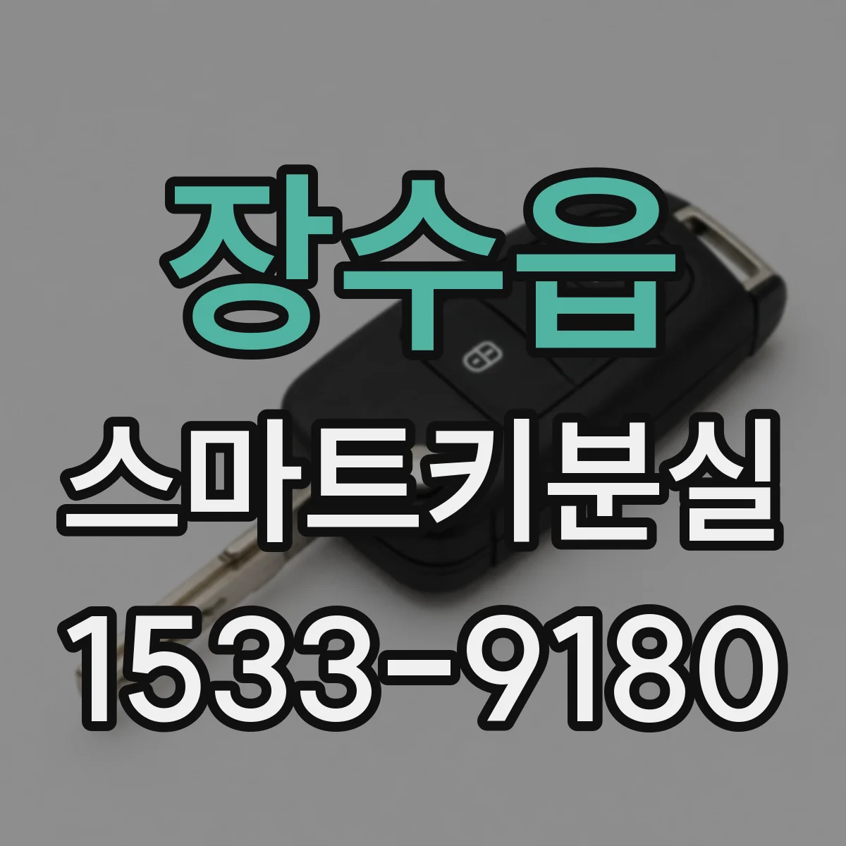 장수읍 스마트키분실