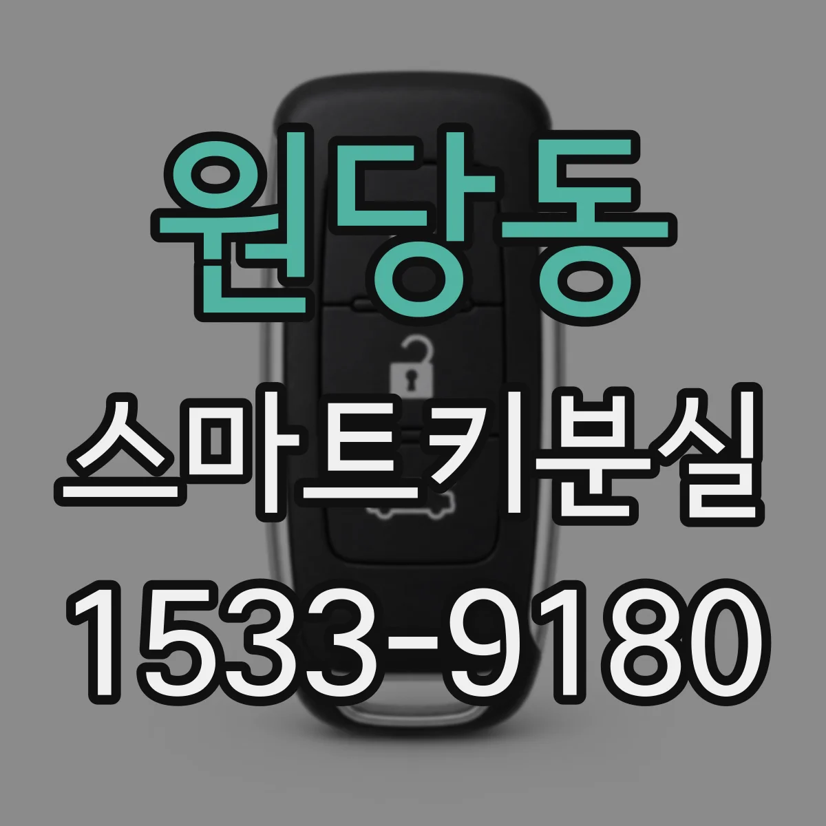 원당동 스마트키분실