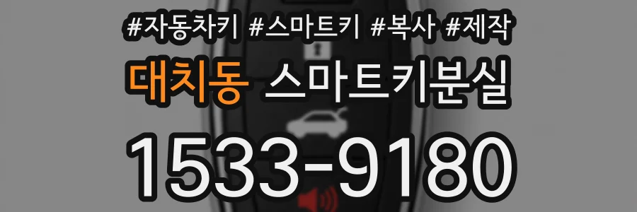 대치동 스마트키분실