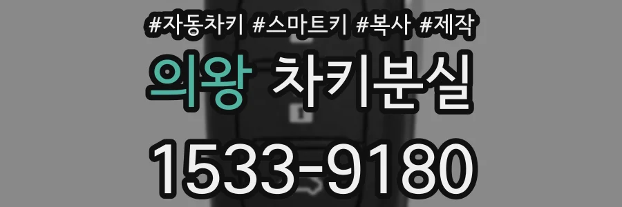 의왕 차키분실