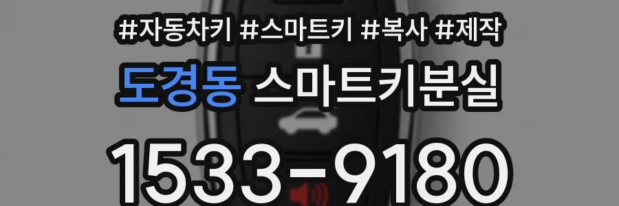 도경동 스마트키분실
