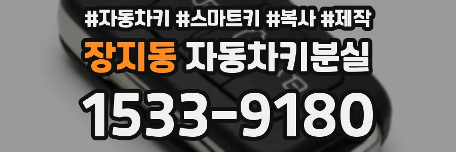 장지동 자동차키분실