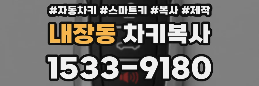 내장동 차키복사