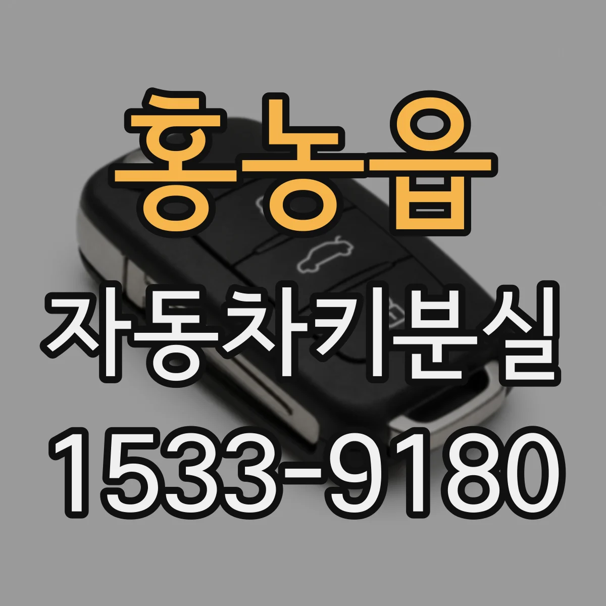 홍농읍 자동차키분실