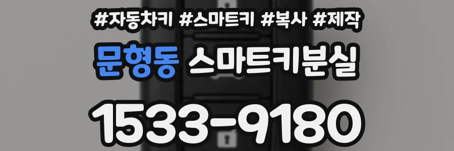 문형동 스마트키분실
