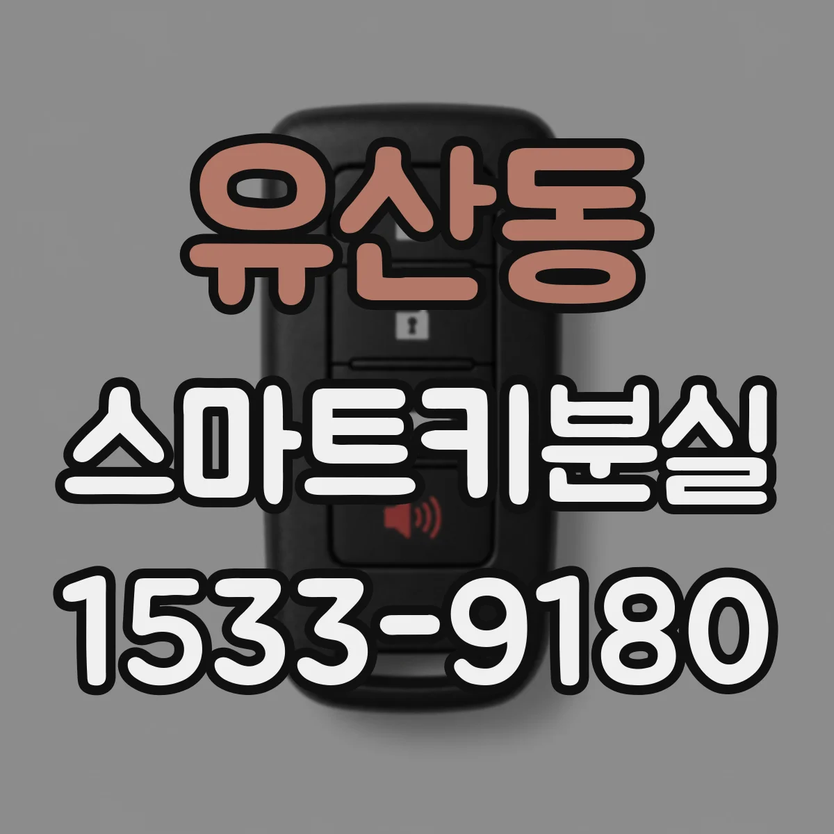 유산동 스마트키분실