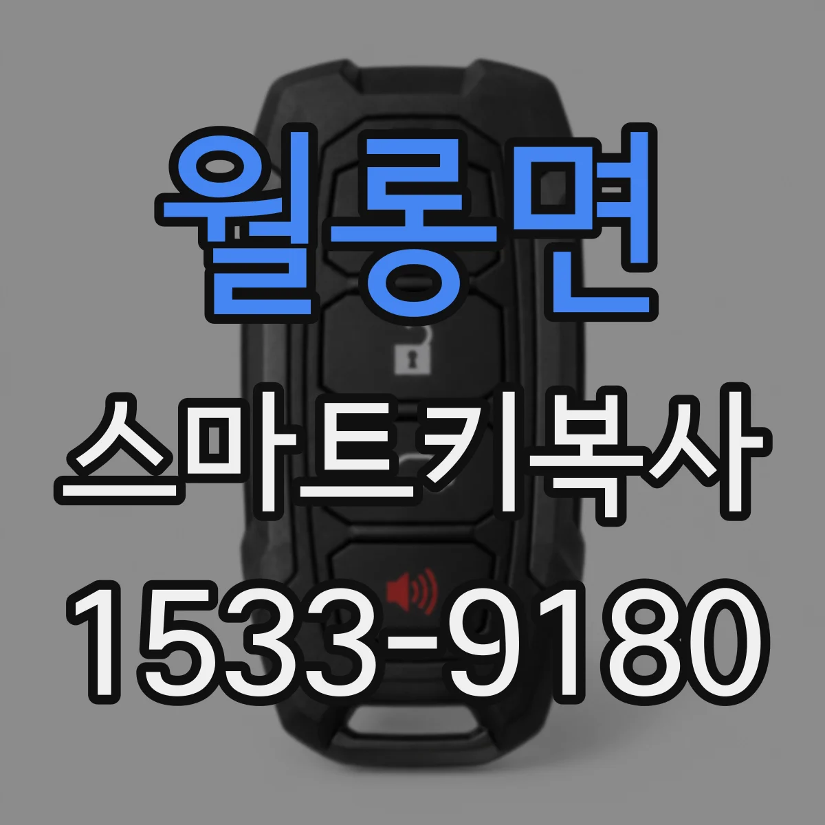 월롱면 스마트키복사