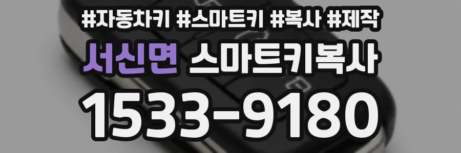 서신면 스마트키복사