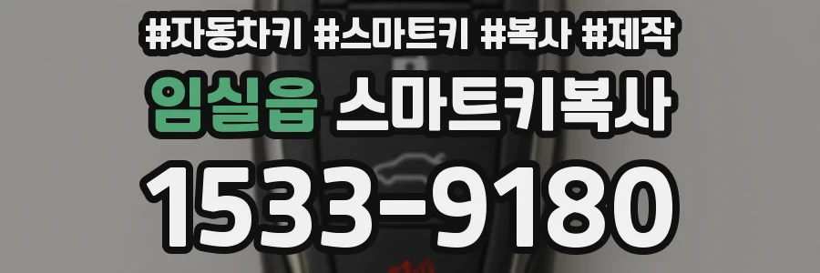 임실읍 스마트키복사