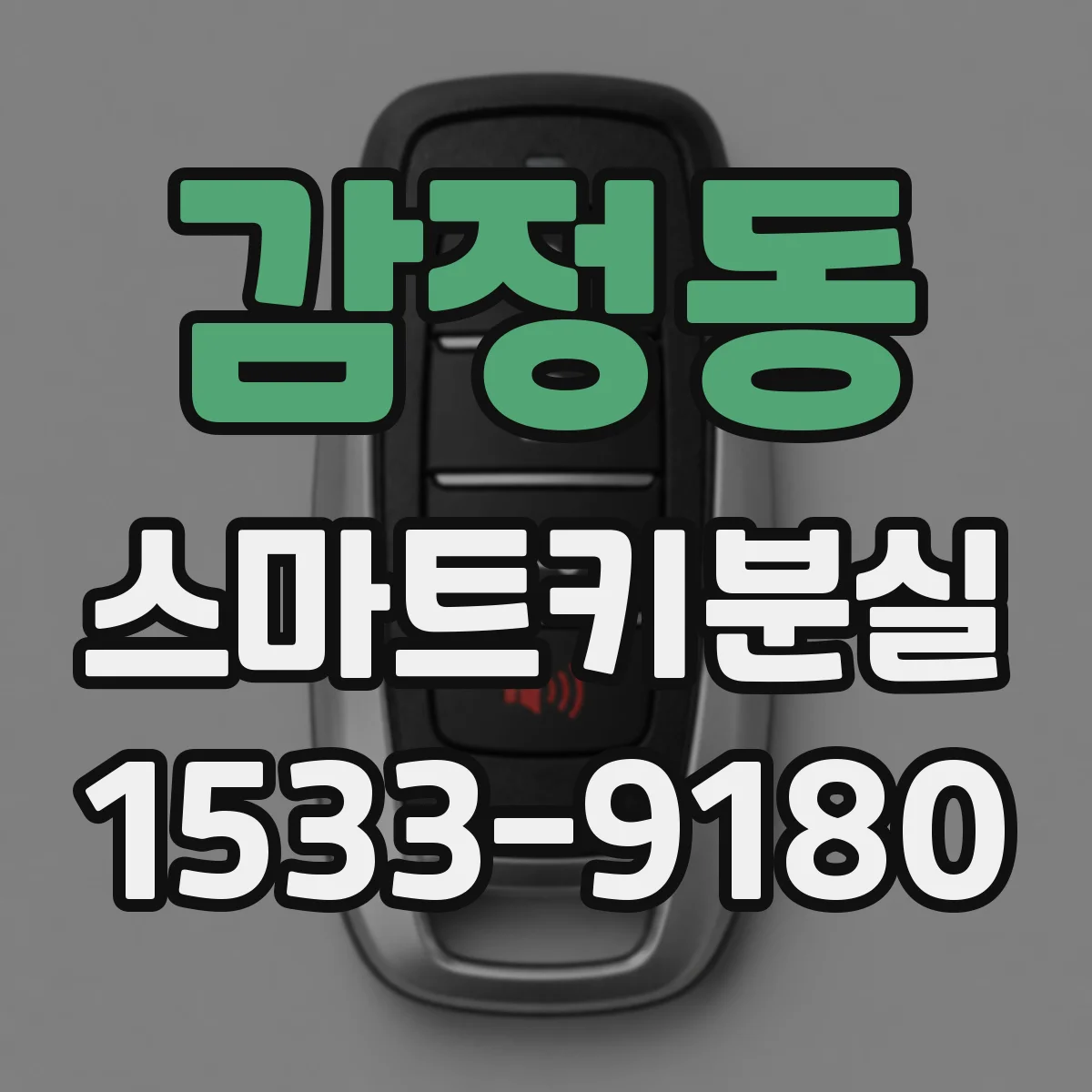 감정동 스마트키분실