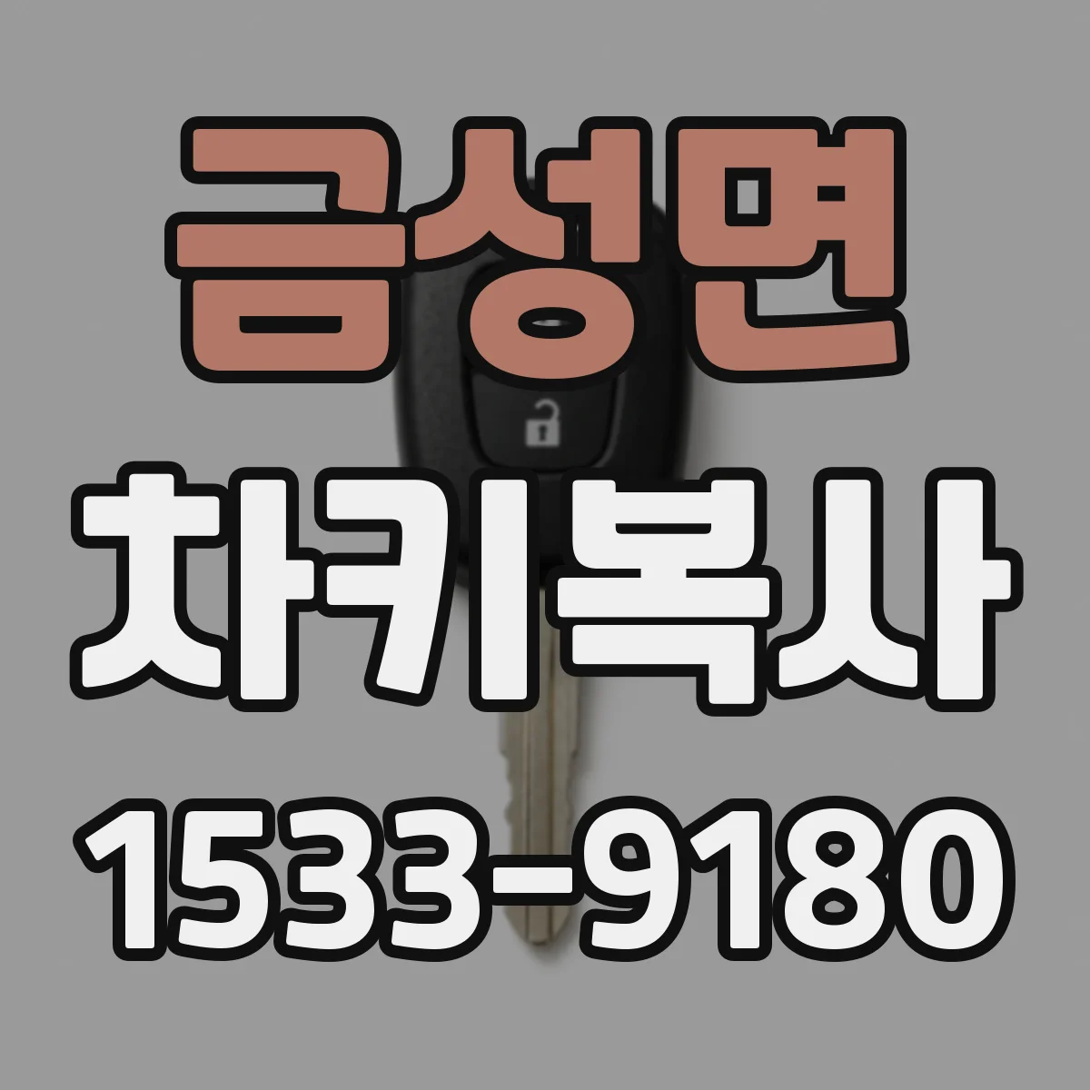 금성면 차키복사