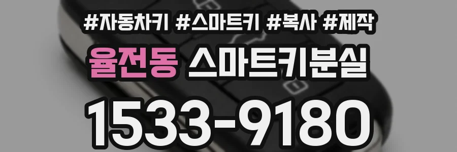 율전동 스마트키분실