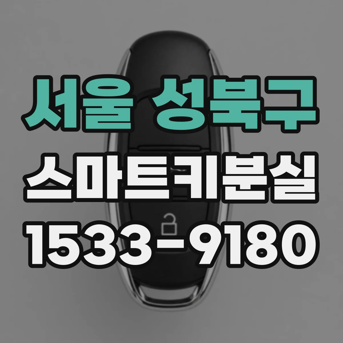 서울 성북구 스마트키분실