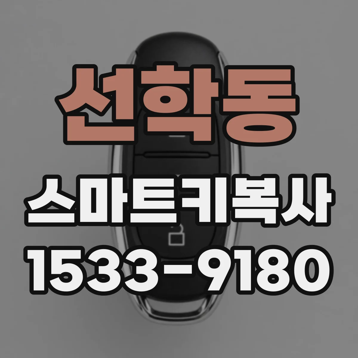 선학동 스마트키복사