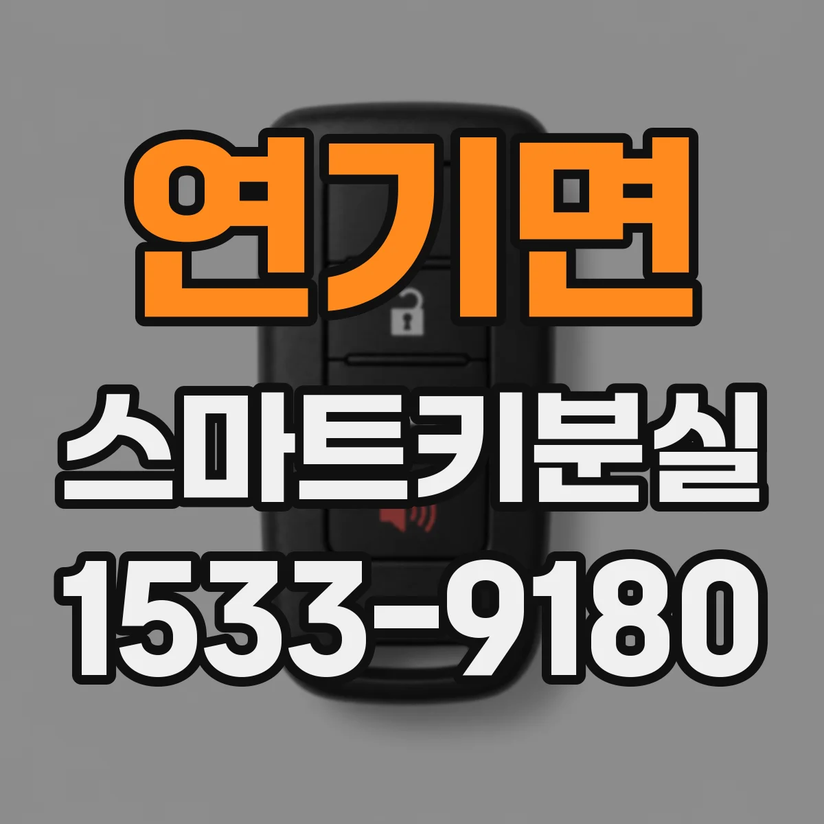 연기면 스마트키분실