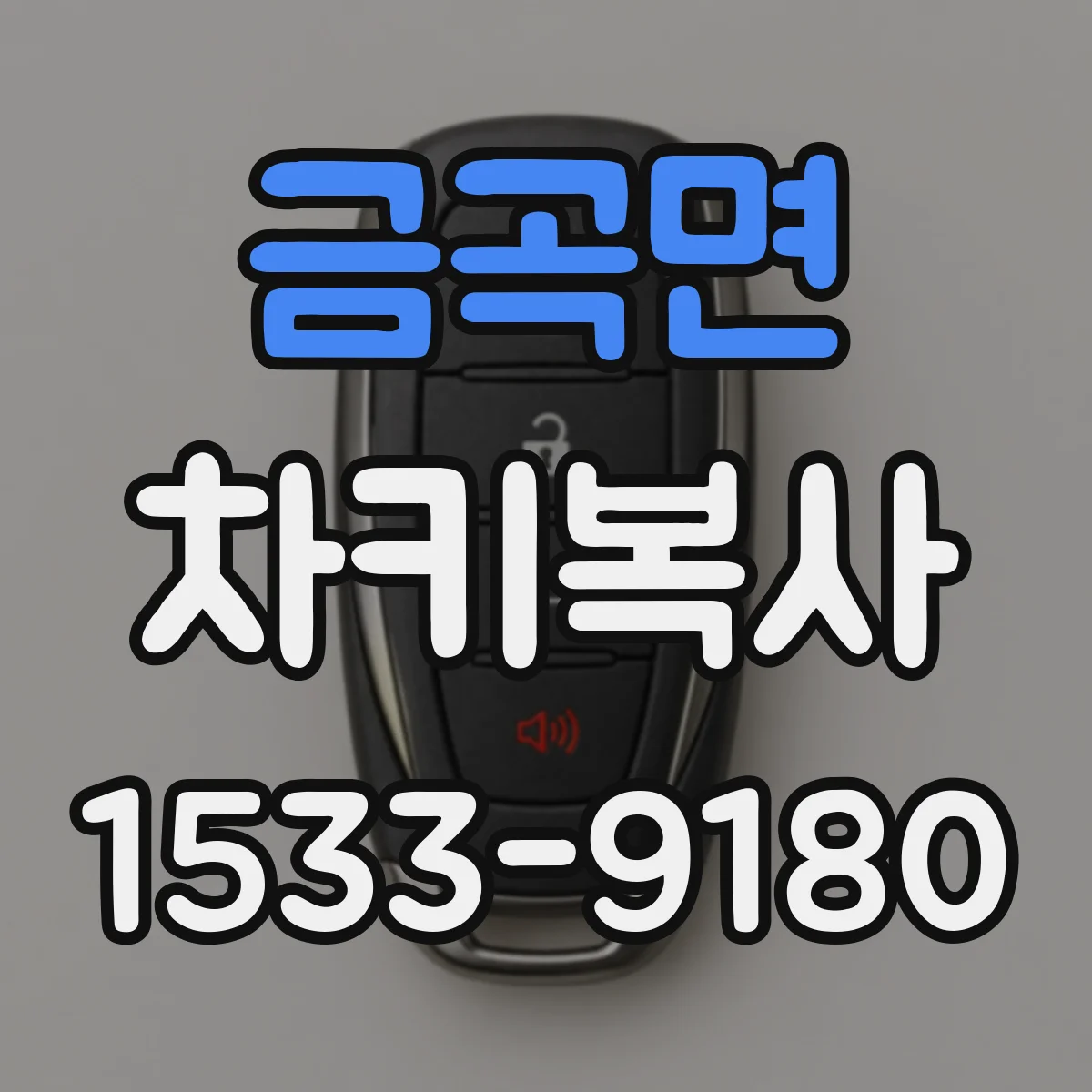 금곡면 차키복사