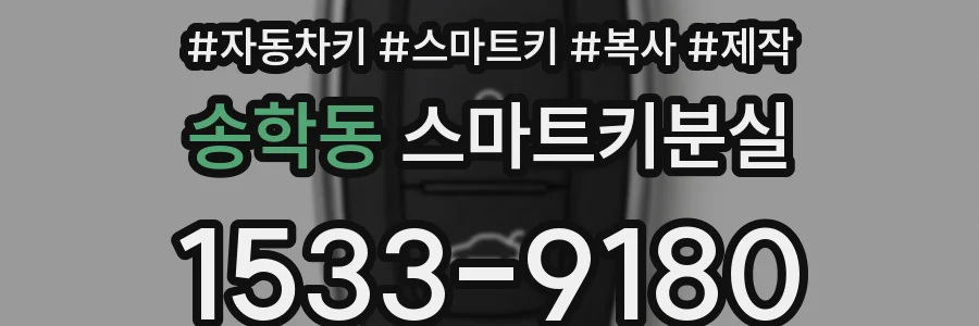 송학동 스마트키분실
