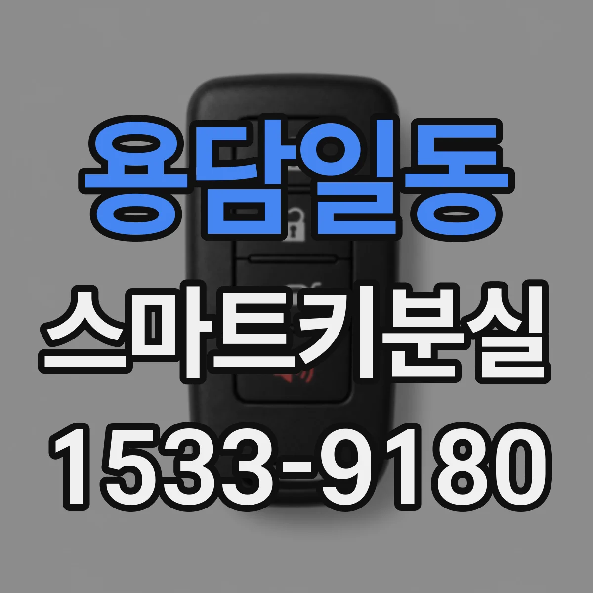 용담일동 스마트키분실