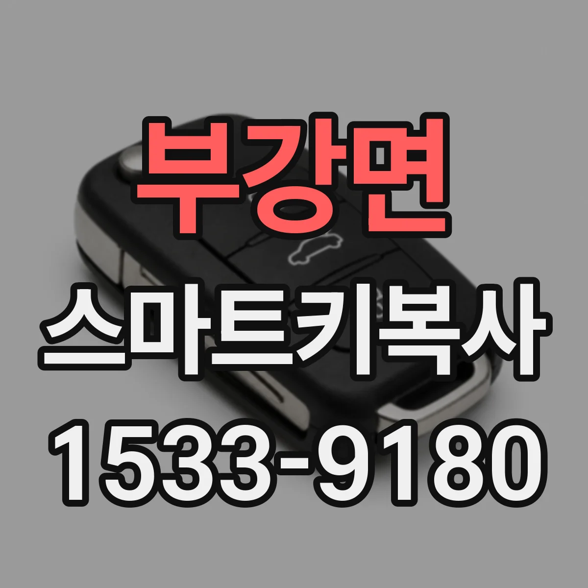 부강면 스마트키복사