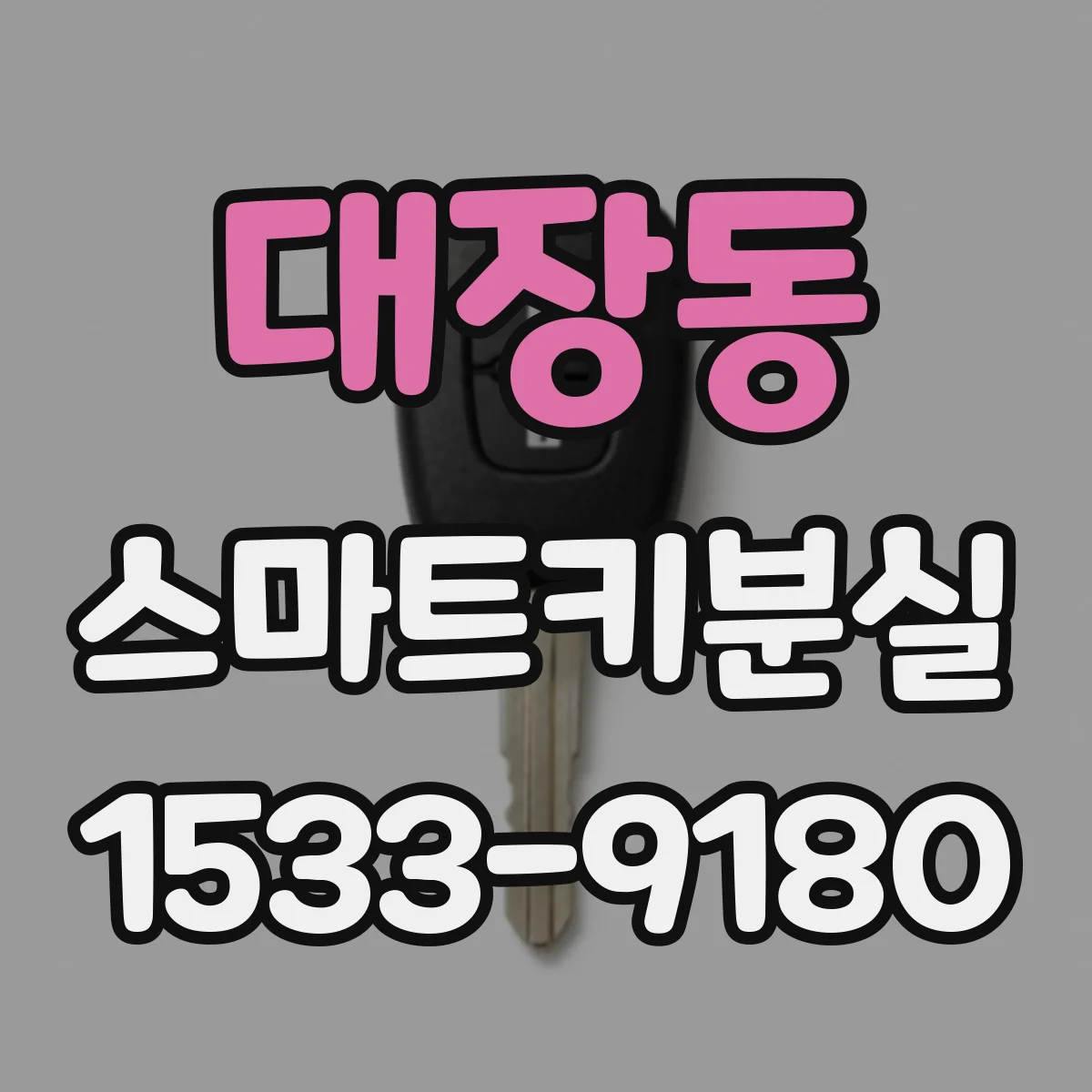 대장동 스마트키분실