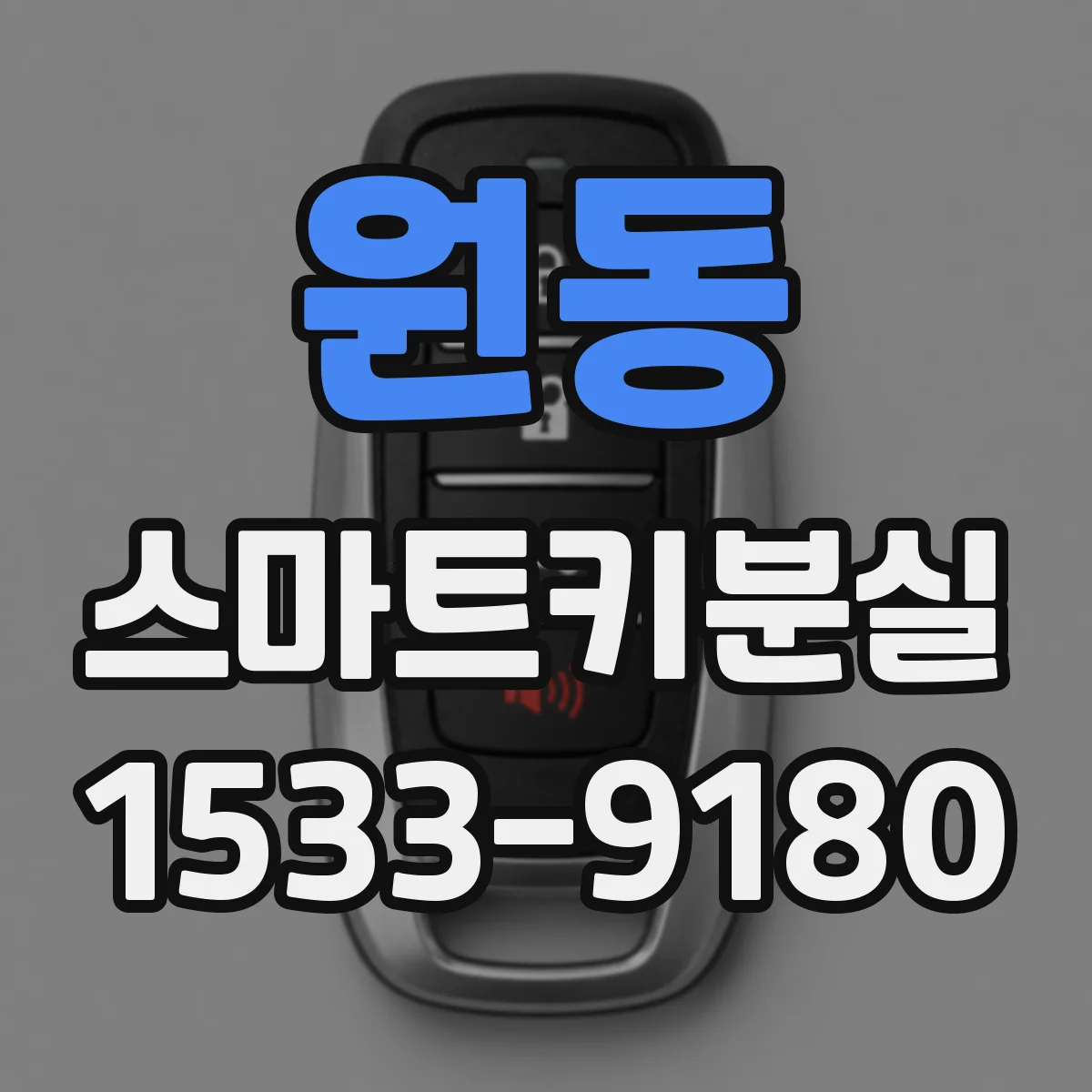 원동 스마트키분실