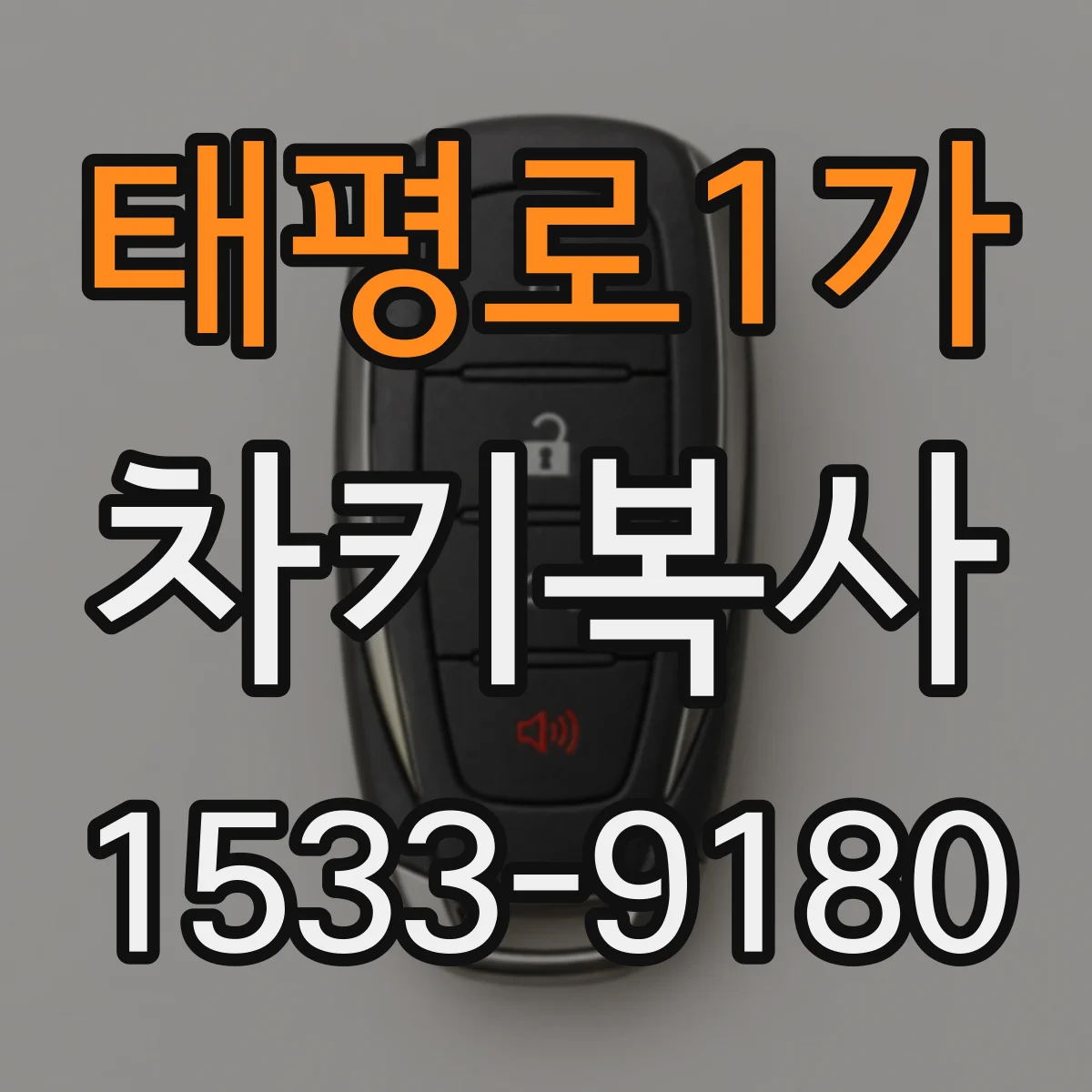 태평로1가 차키복사