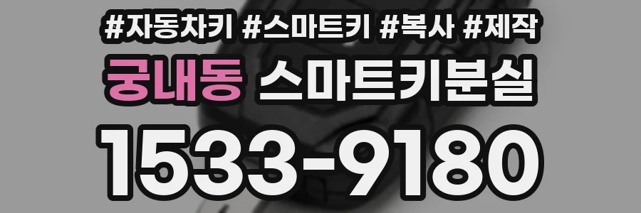 궁내동 스마트키분실