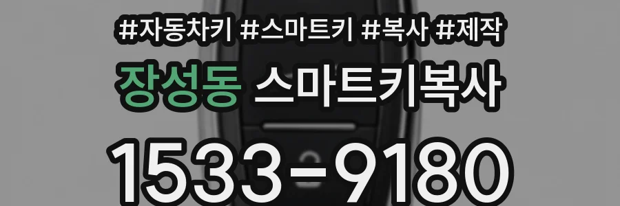 장성동 스마트키복사