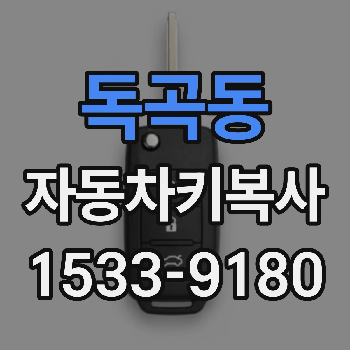 독곡동 자동차키복사