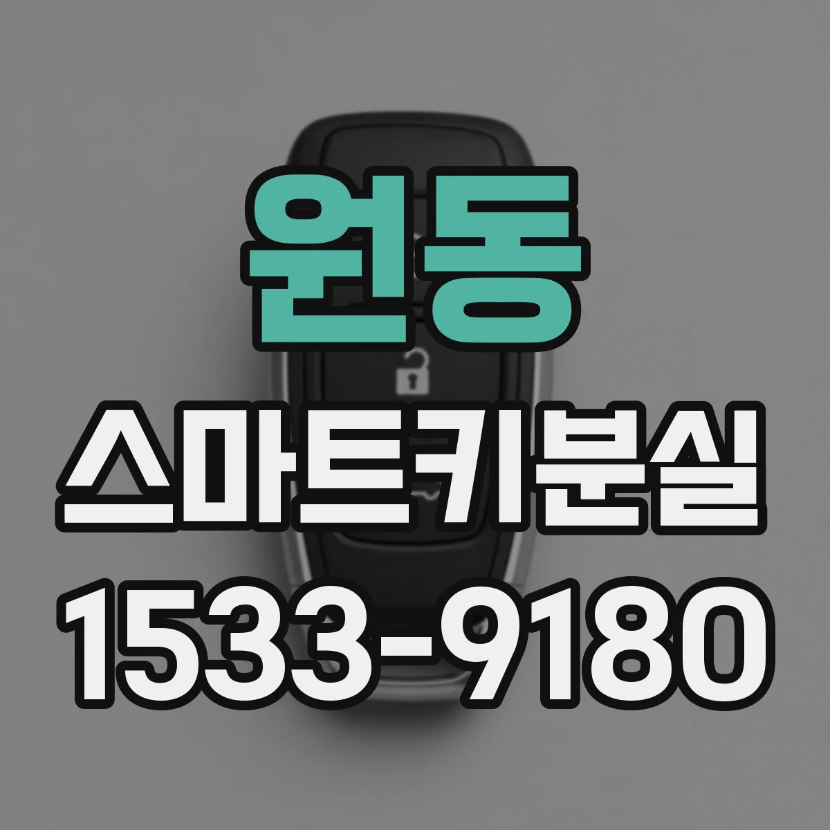 원동 스마트키분실