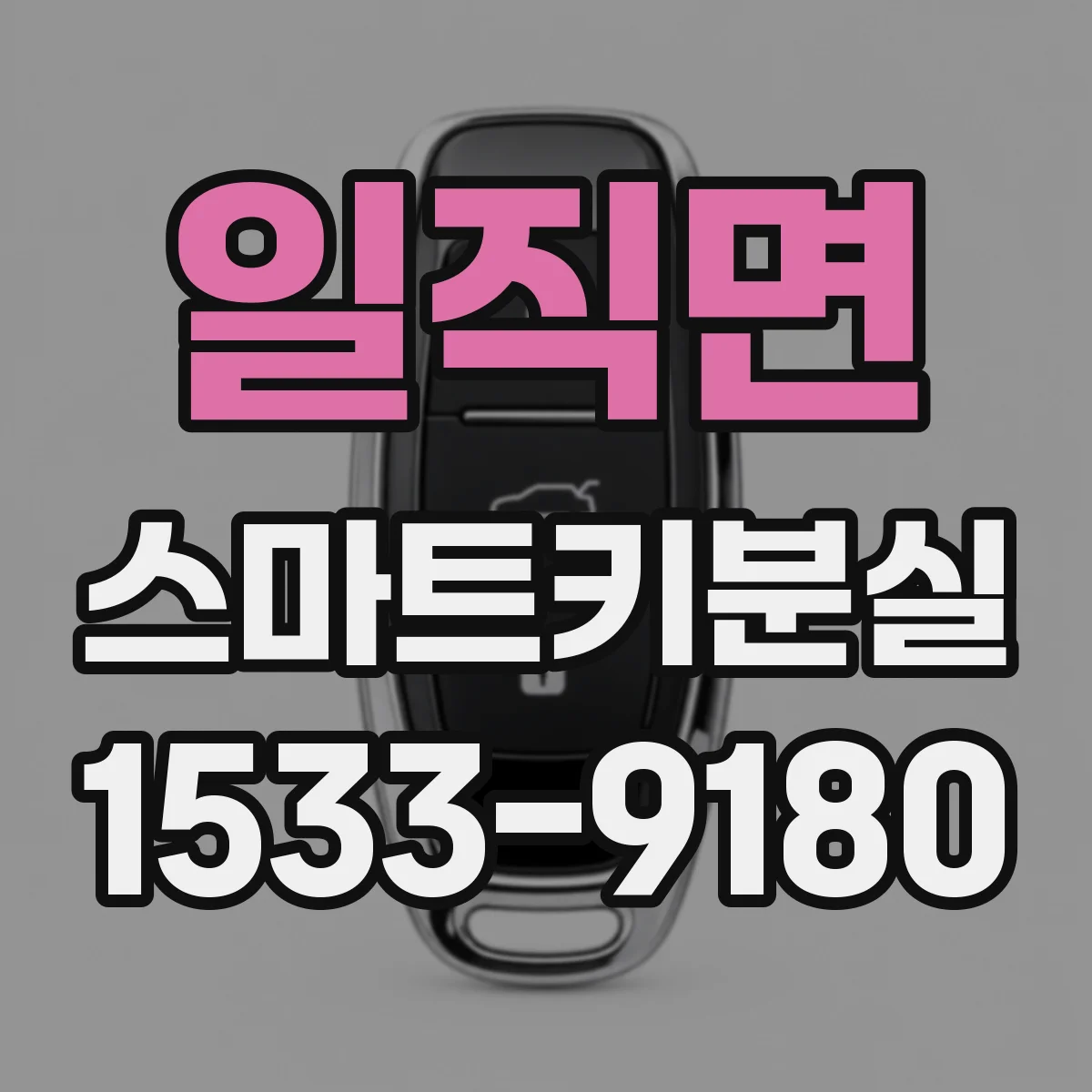 일직면 스마트키분실