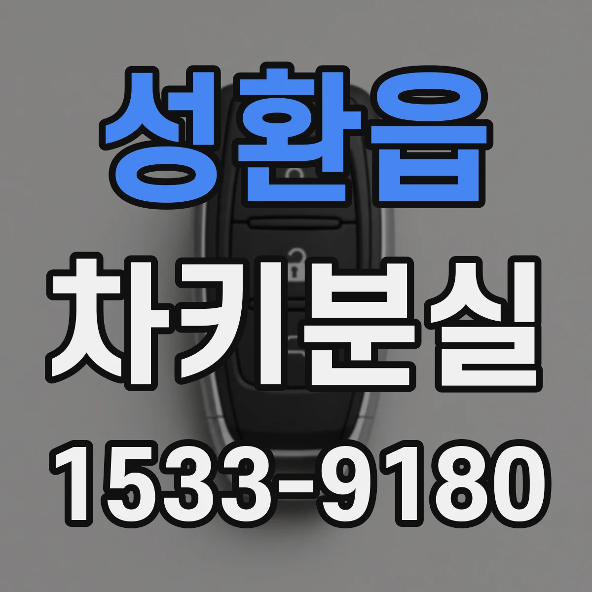 성환읍 차키분실