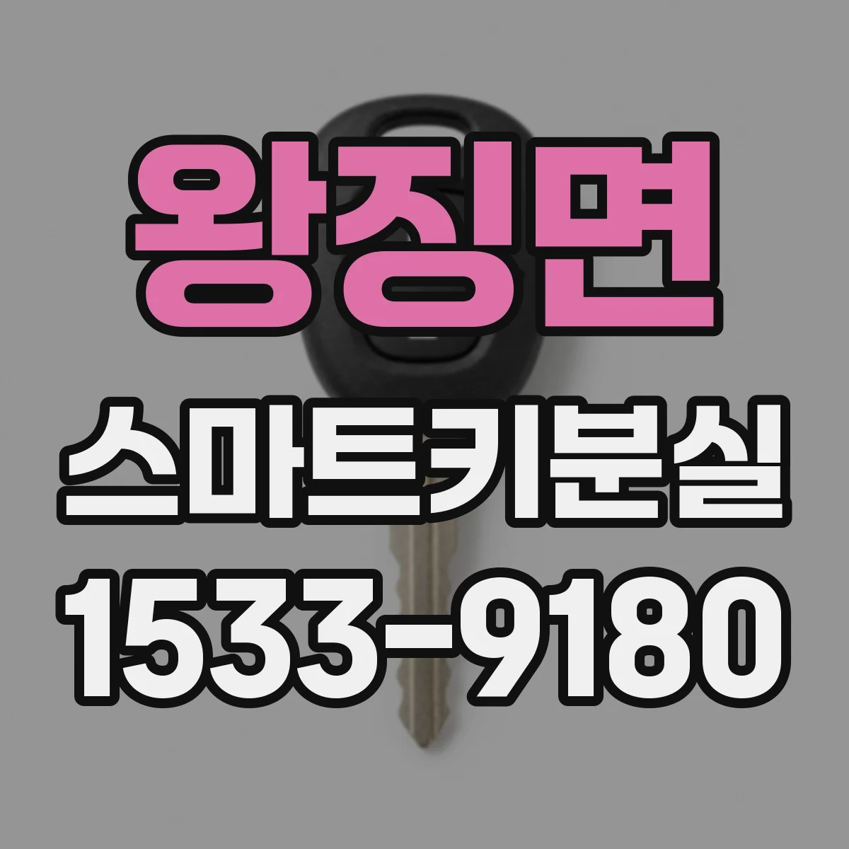 왕징면 스마트키분실