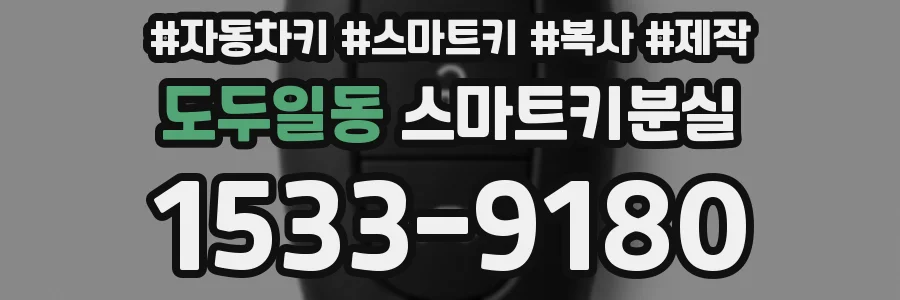 도두일동 스마트키분실