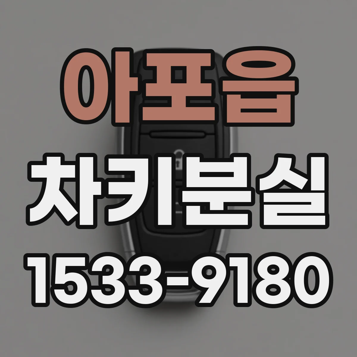 아포읍 차키분실