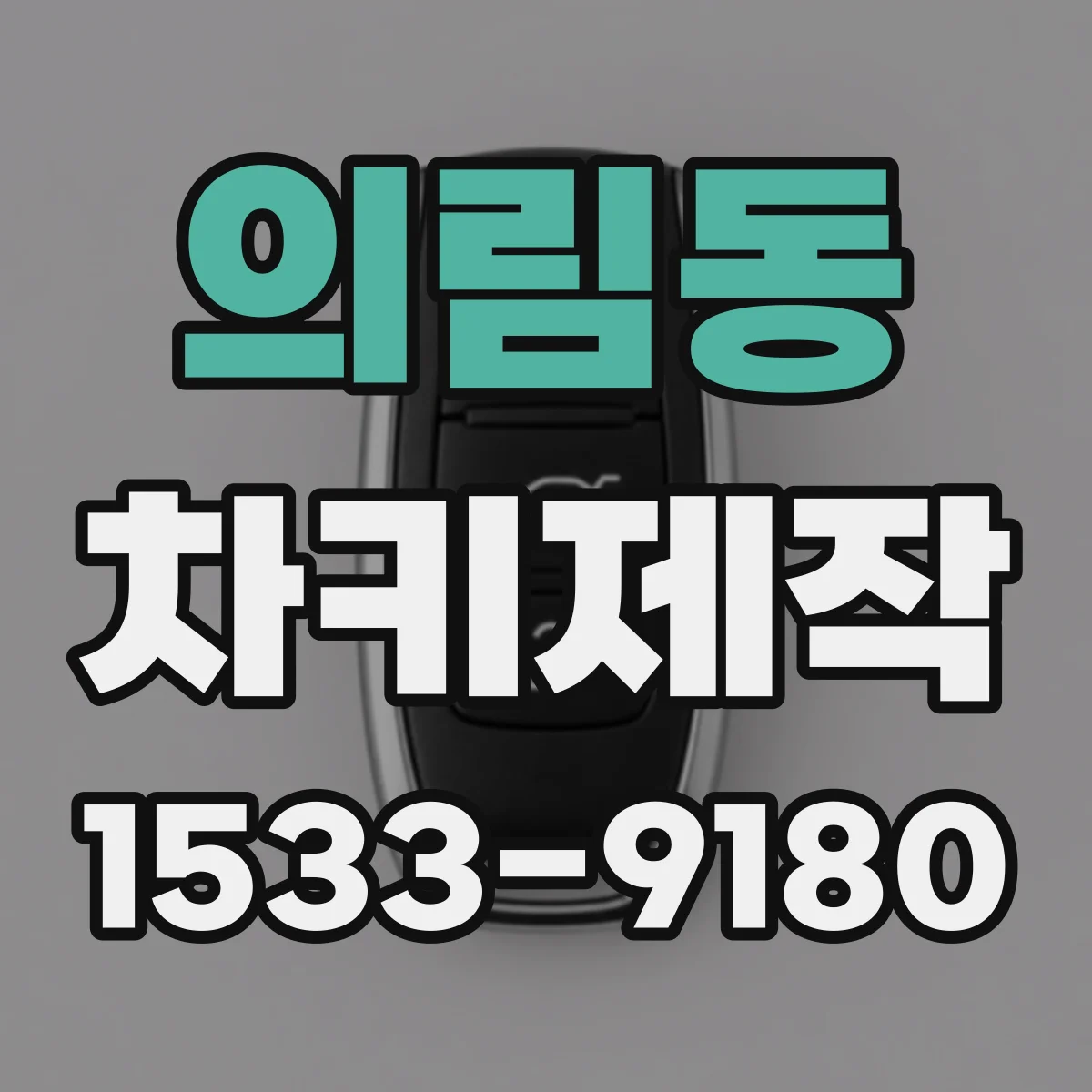의림동 차키제작