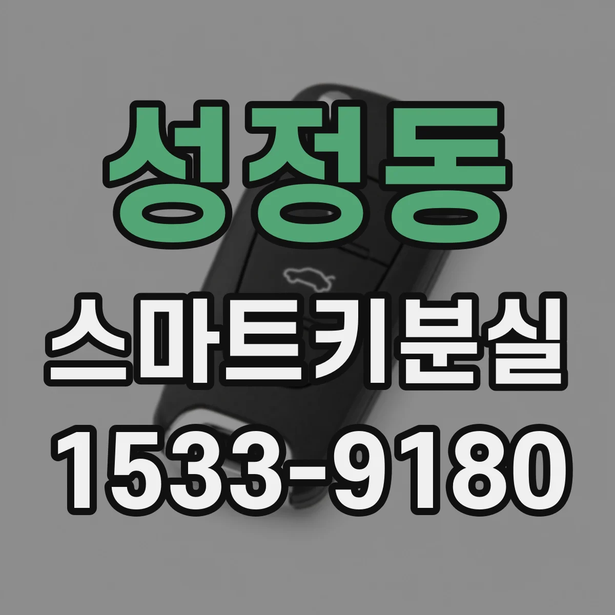 성정동 스마트키분실
