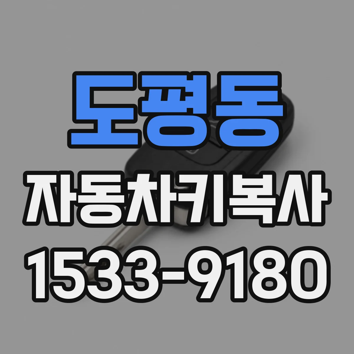 도평동 자동차키복사