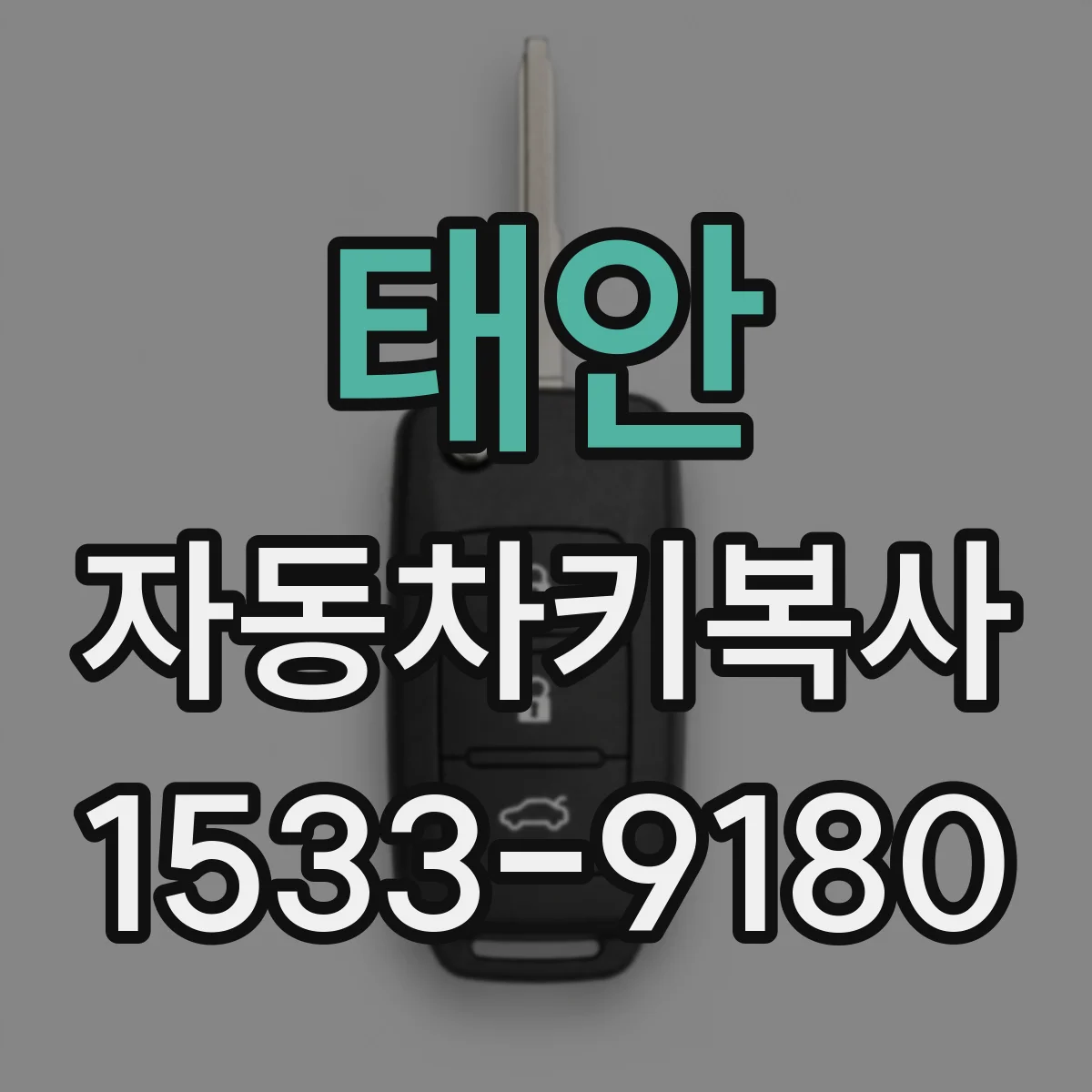 태안 자동차키복사