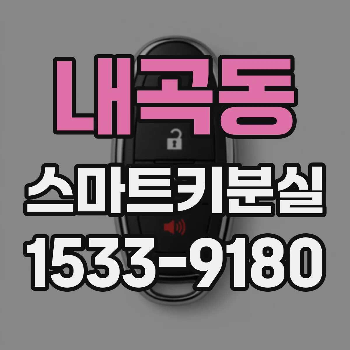 내곡동 스마트키분실