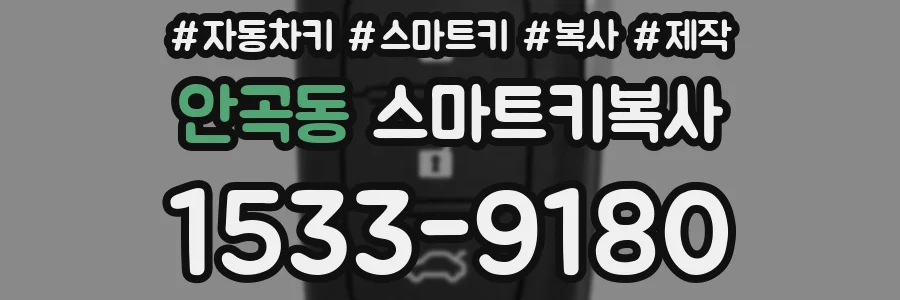 안곡동 스마트키복사