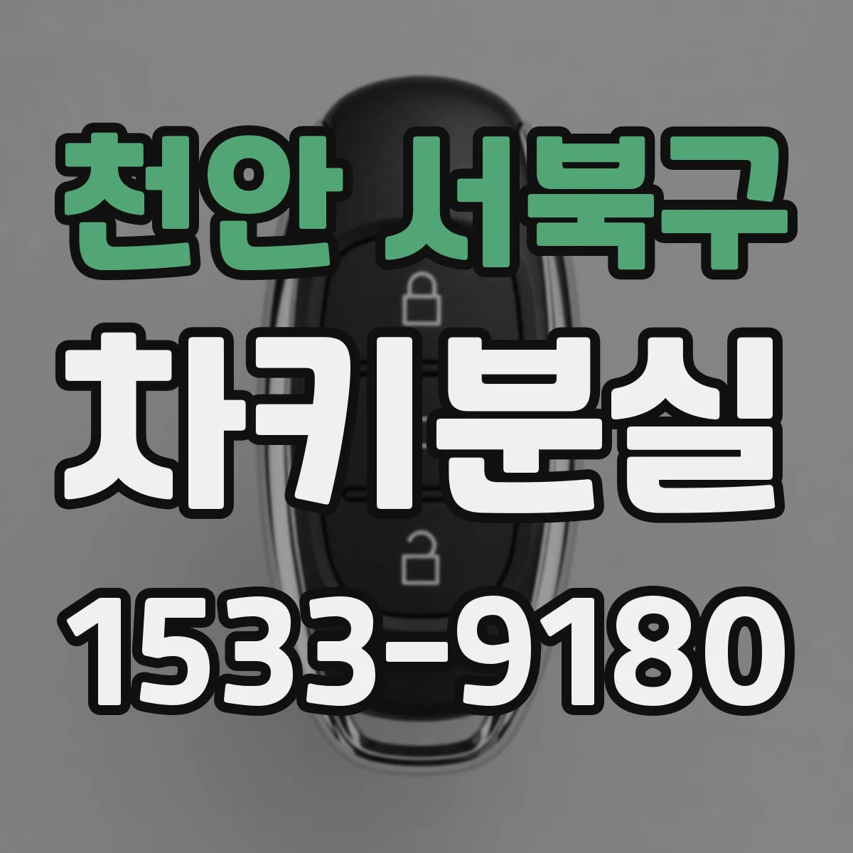 천안 서북구 차키분실
