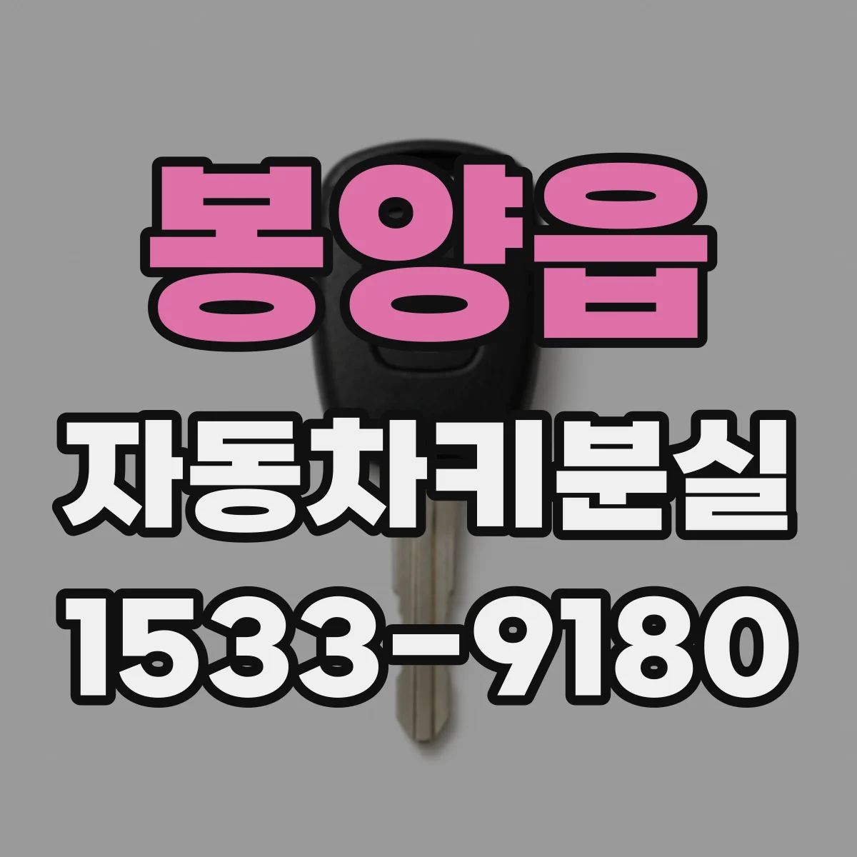 봉양읍 자동차키분실