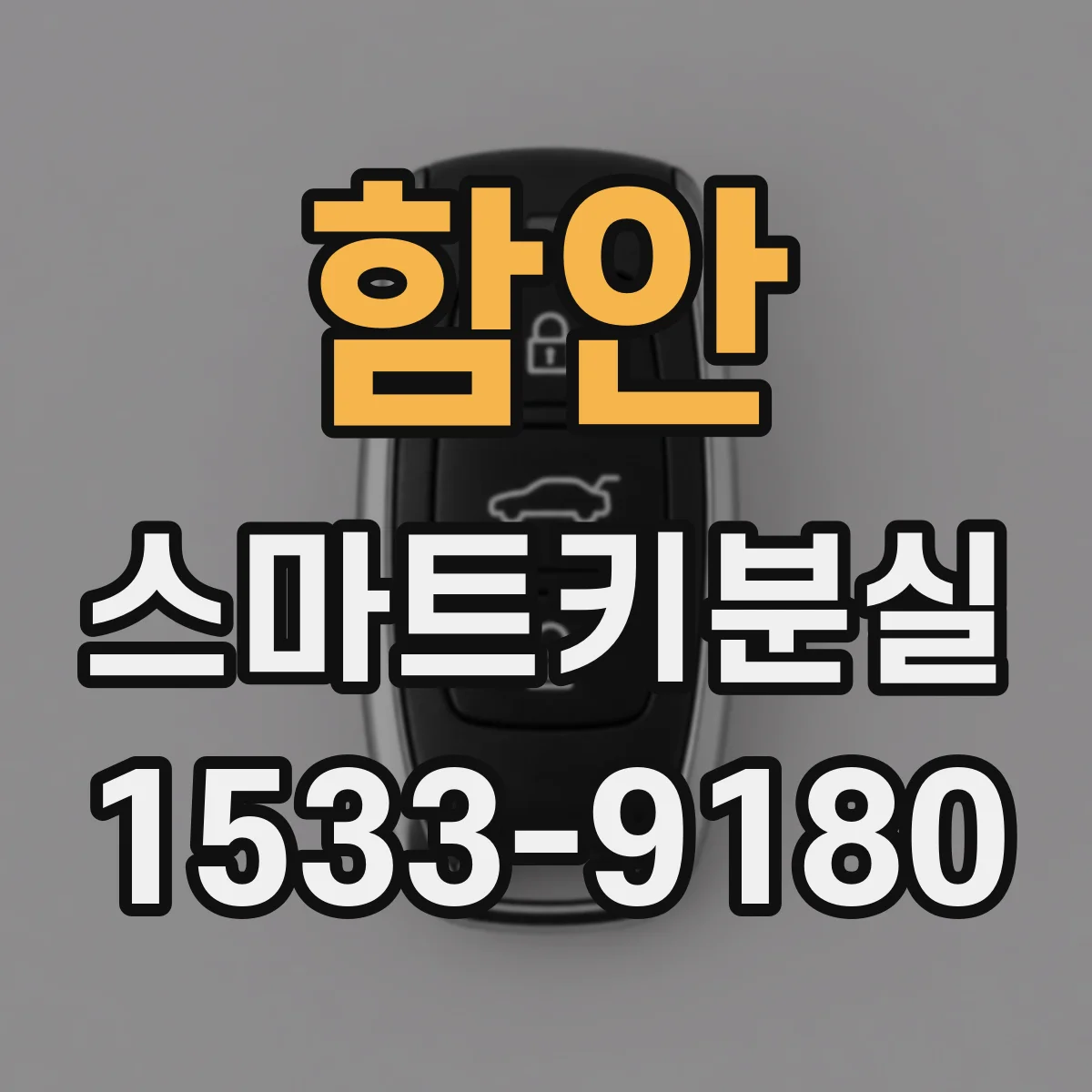 함안 스마트키분실