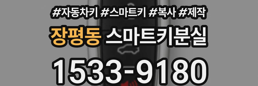 장평동 스마트키분실